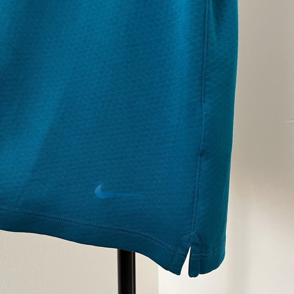 ⛳️ Nike Dri-FIT Sleeveless Golf Top | Women’s L | Teal Blue | Like New! - Picture 4 of 14